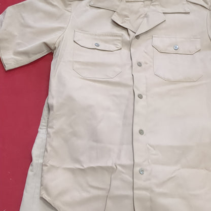 Vintage Men's Uniform Unknown Shirt Pants Excellent Condition (20g un-22)