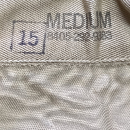 Vintage Men's U.T. 8.2oz Khaki Cotton Shirt Pants Excellent Condition (20g un-21)