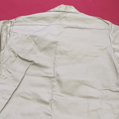 Vintage Men's U.T. 8.2oz Khaki Cotton Shirt Pants Excellent Condition (20g un-21)