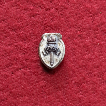Vintage Sterling FTA Pin (Q3)