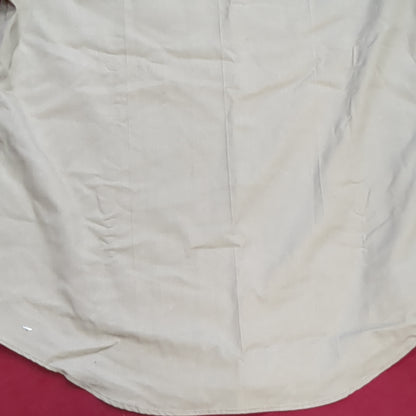 Vintage 1972 US Army Men's Uniform Medium Tan 445 Short-Sleeve Shirt Excellent condition (02g CW- ea04-3)