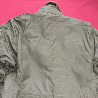 Vietnam Era '72 US Army Medium Regular Man's Field Coat Excellent Condition (aa15-14)