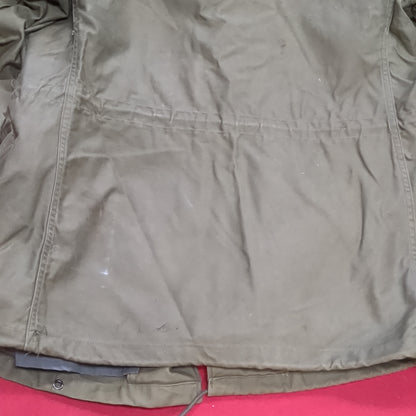 Vietnam Era '72 US Army Medium Regular Man's Field Coat Excellent Condition (aa15-14)