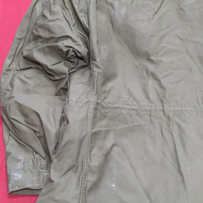 Vietnam Era '72 US Army Medium Regular Man's Field Coat Excellent Condition (aa15-14)