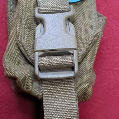 Eagle Industries MC-FGC-1-MS-COY Coyote Grenade Pouch  Good Condition (03g 35cr- ca3-31)