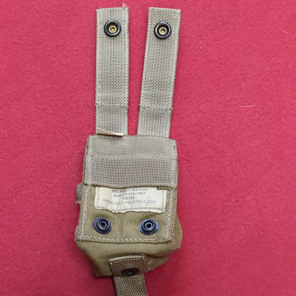 Eagle Industries MC-FGC-1-MS-COY Coyote Grenade Pouch  Good Condition (03g 35cr- ca3-31)
