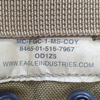Eagle Industries MC-FGC-1-MS-COY Coyote Grenade Pouch  Good Condition (03g 35cr- ca3-31)