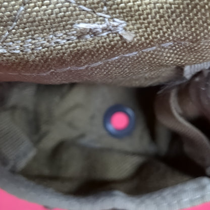Eagle Industries MC-FGC-1-MS-COY Coyote Grenade Pouch  Good Condition (03g 35cr- ca3-31)