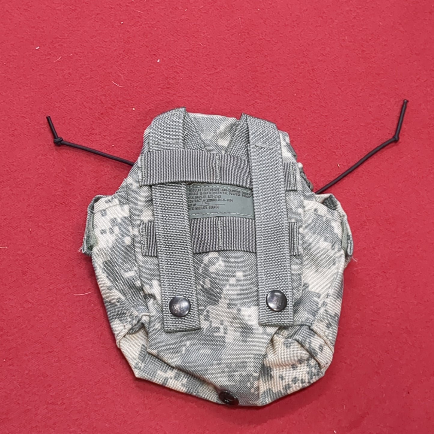 US Army Modular Lightweight Load Carrying Canteen/General Pouch UCP (03g 34cr-ca02-22)