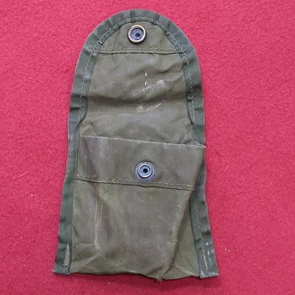US Army First Aid Compass Pouch OD Olive Drab Used (03g 06cc- ca9-MH145)