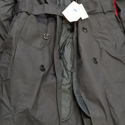 NWT US Army 40 Regular Black All-Weather Overcoat Dress Uniform (BA07-3)