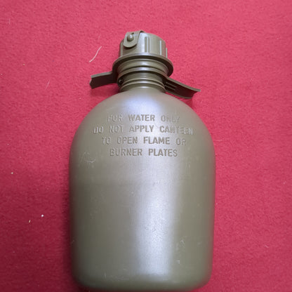 Vintage US Army 1Quart Canteen Dated 1993 (08g 12s (ab11-50)