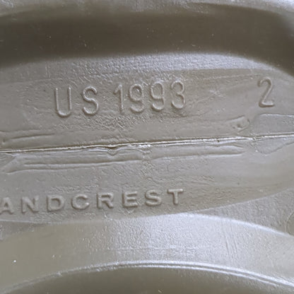 Vintage US Army 1Quart Canteen Dated 1993 (08g 12s (ab11-50)