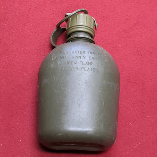 Vintage US Army 1Quart Canteen Dated 1991 (08g 12s (ab11-53)