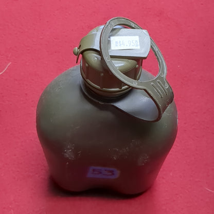 Vintage US Army 1Quart Canteen Dated 1991 (08g 12s (ab11-53)
