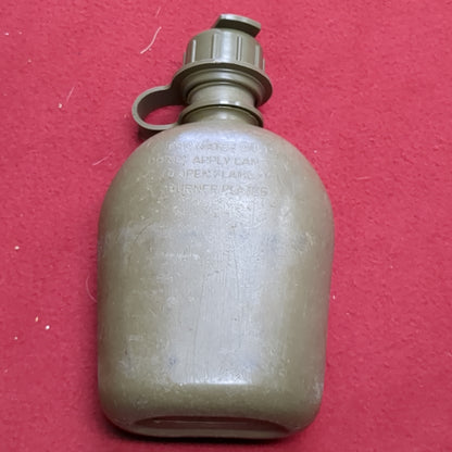 Vintage US Army 1Quart Canteen Dated 1985 (08g 12s (ab11-46)