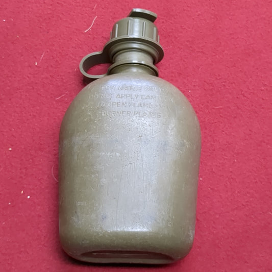 Vintage US Army 1Quart Canteen Dated 1985 (08g 12s (ab11-46)