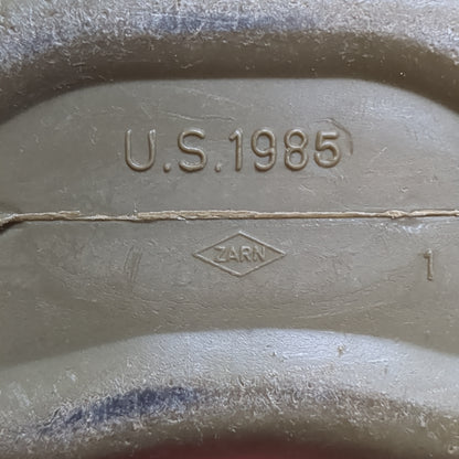 Vintage US Army 1Quart Canteen Dated 1985 (08g 12s (ab11-46)