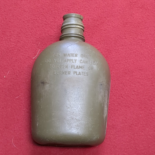 Vintage US Army 1Quart Canteen Dated 1988 (08g 12s (ab11-52)