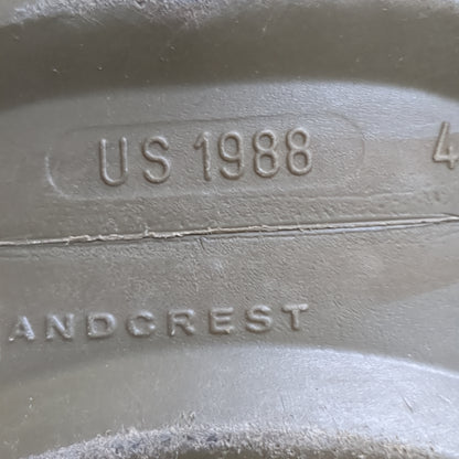 Vintage US Army 1Quart Canteen Dated 1988 (08g 12s (ab11-52)