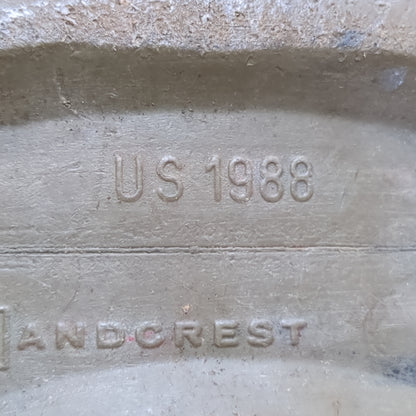 Vintage US Army 1Quart Canteen Dated 1988 (08g 12s (ab11-45)