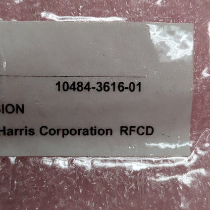 NOS Harris RFCD Base Plate Extension 10484-3616-01 6906-3420-02 (fc03-20)