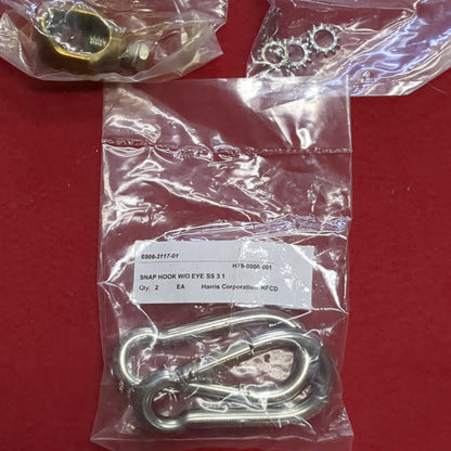 NOS Various Components for HARRIS RFCD 6906-3117-01 (fc03-17)