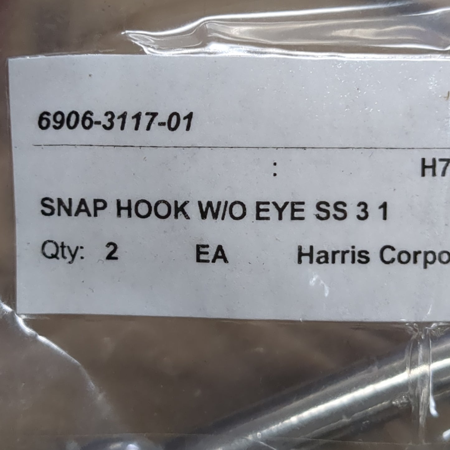 NOS Various Components for HARRIS RFCD 6906-3117-01 (fc03-17)