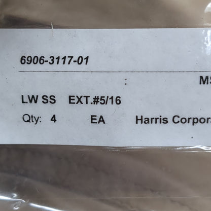 NOS Various Components for HARRIS RFCD 6906-3117-01 (fc03-17)