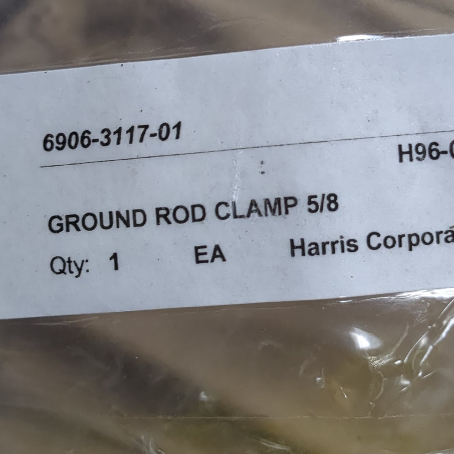NOS Various Components for HARRIS RFCD 6906-3117-01 (fc03-17)