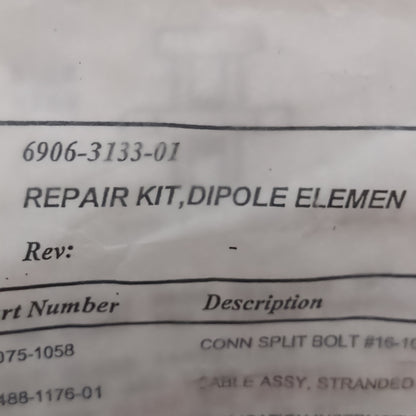 HARRIS RFCD Dipole Element Repair Kit (fc03-15)