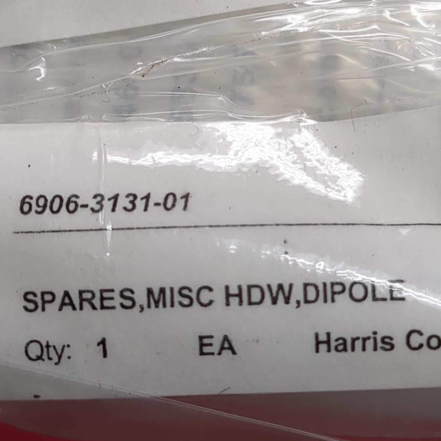 HARRIS RFCD Misc Hardware Dipole Spare Parts Kit (fc03-8)