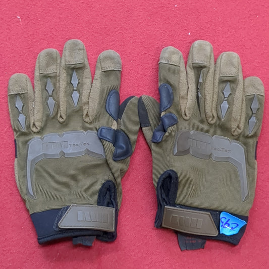 HWI TAC-TEX TACTICAL Mechanic Gloves Coyote Size Large (cb03-C95)