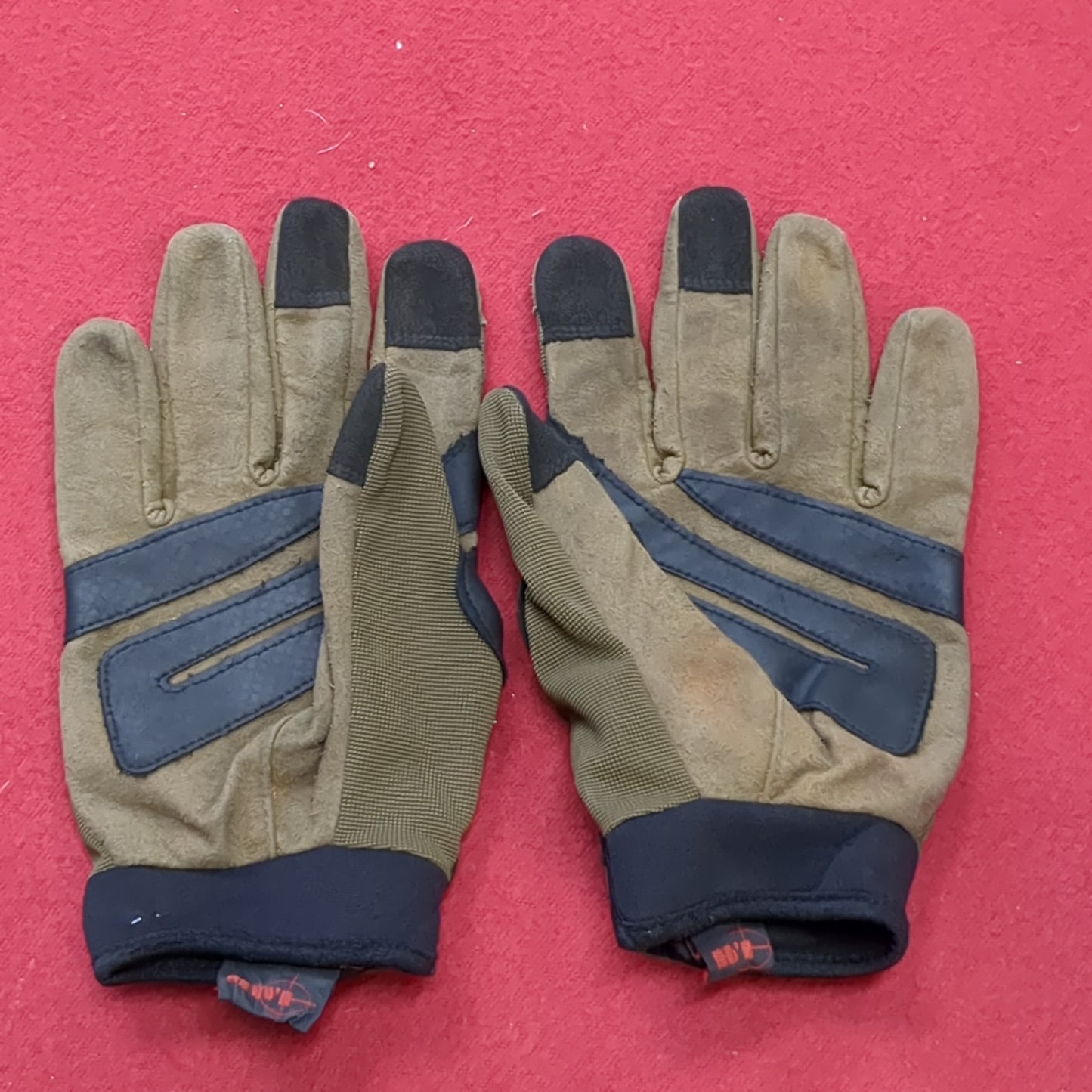 HWI TAC-TEX TACTICAL Mechanic Gloves Coyote Size Large (cb03-C95)