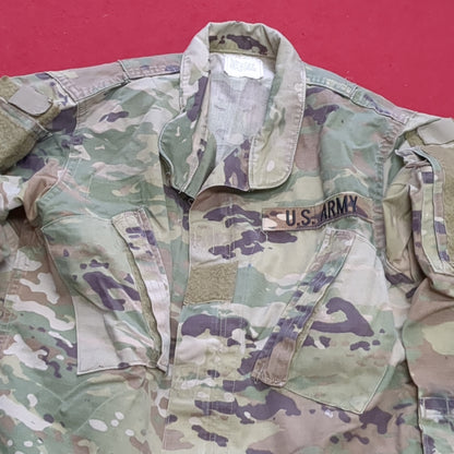 33 Regular Female Traditional OCP Uniform Top Jacket US Army Air Force Used (ec10-8)