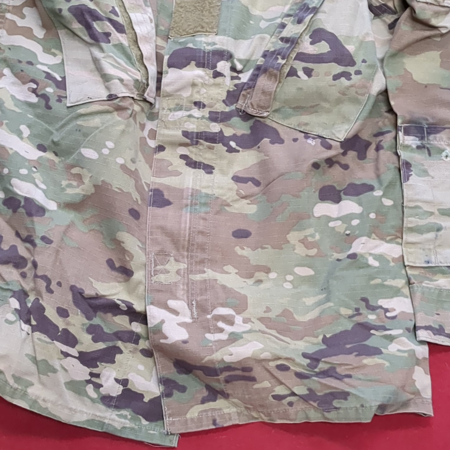 33 Regular Female Traditional OCP Uniform Top Jacket US Army Air Force Used (ec10-8)