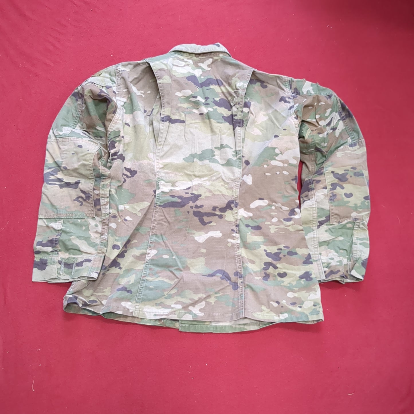 33 Regular Female Traditional OCP Uniform Top Jacket US Army Air Force Used (ec10-8)