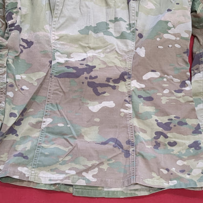 33 Regular Female Traditional OCP Uniform Top Jacket US Army Air Force Used (ec10-8)