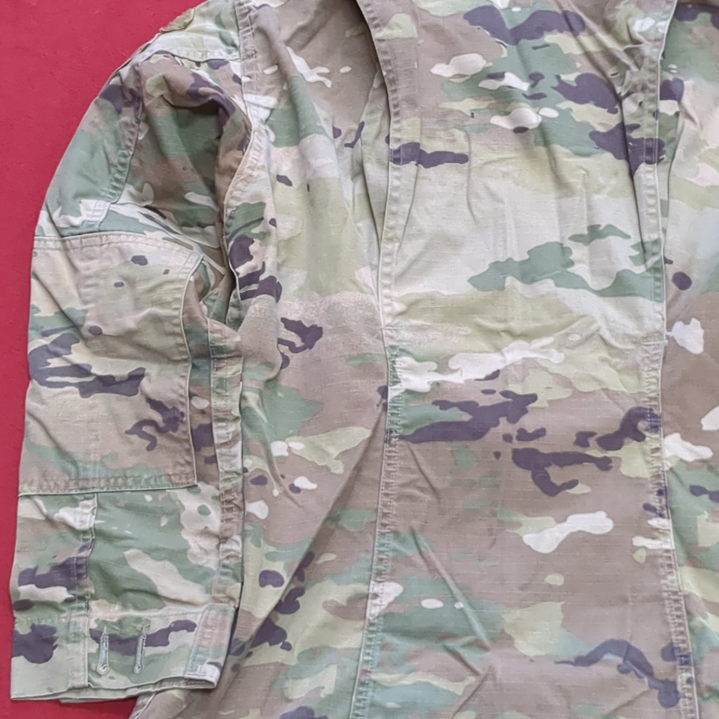 33 Regular Female Traditional OCP Uniform Top Jacket US Army Air Force Used (ec10-8)