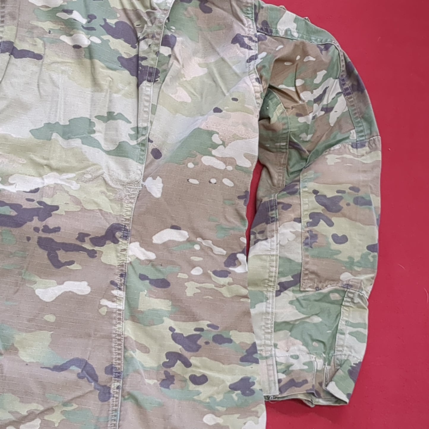 33 Regular Female Traditional OCP Uniform Top Jacket US Army Air Force Used (ec10-8)