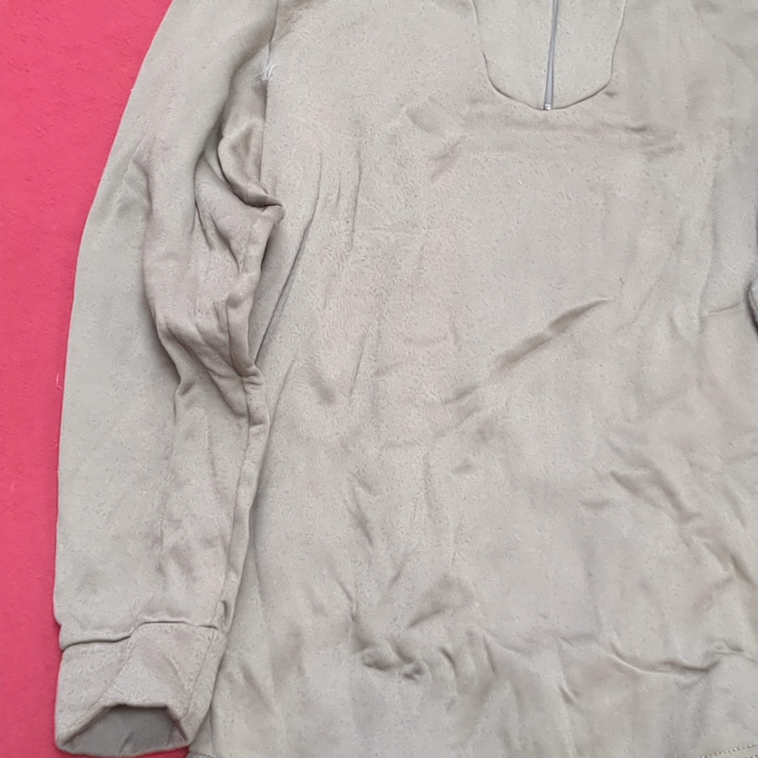 US Army Lightweight Cold Weather Long John Undershirt - Med