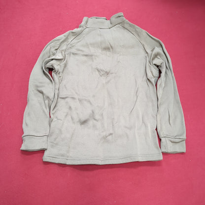 1980s/90s US Army SMALL Cold Weather Undershirt Brown Excellent Condition (18g waf2- fa02-15)