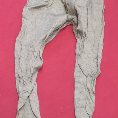 US Army Large '90s Brown Cold Weather Poly-Pro Pants Used  (fa04-g542)