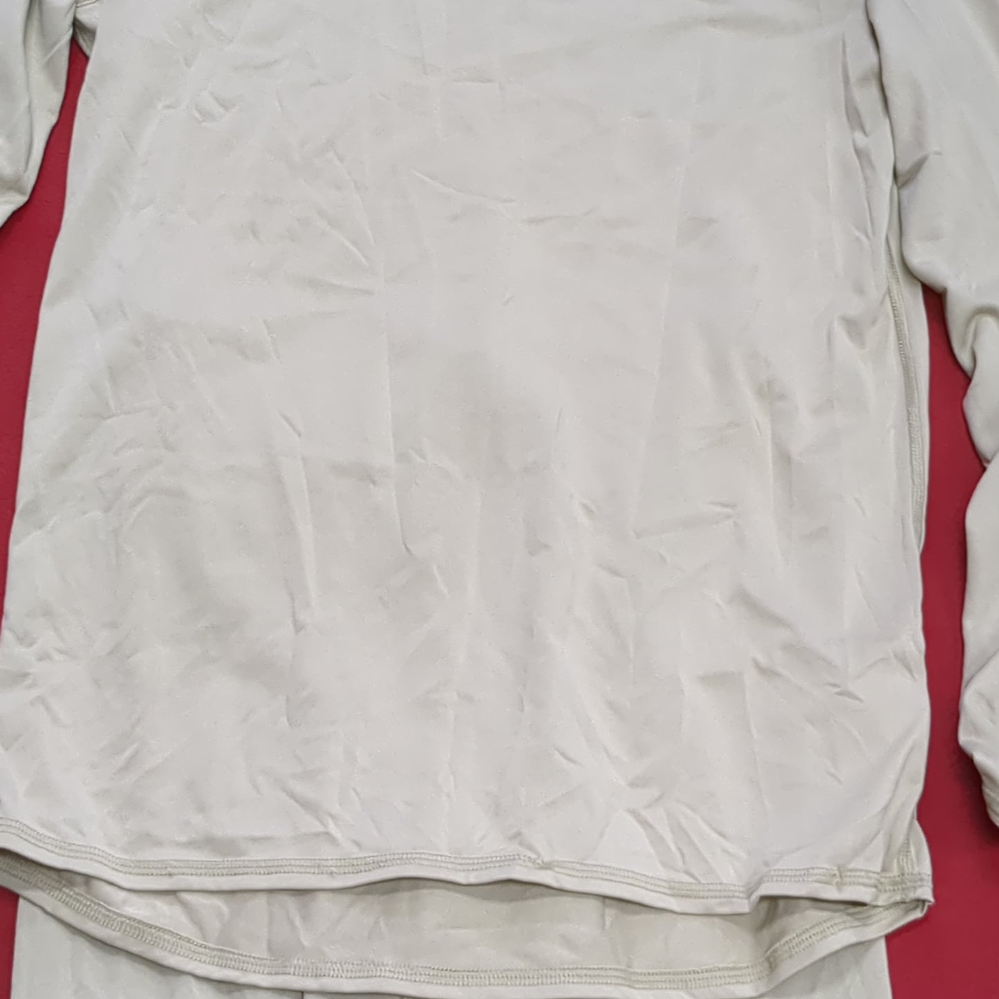 Set of US Army Small Regular Sand Silk LEVEL 1 Pants Top Good Condition (fa07-SR)