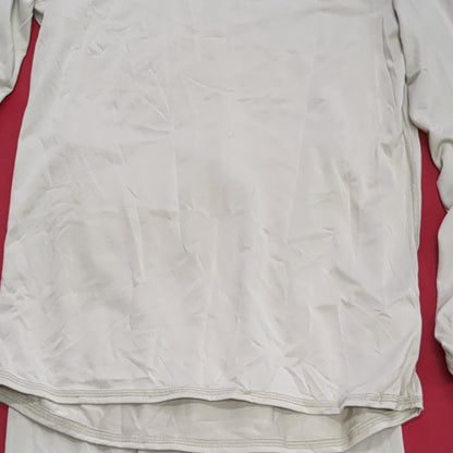 Set of US Army Small Regular Sand Silk LEVEL 1 Pants Top Good Condition (fa07-SR)