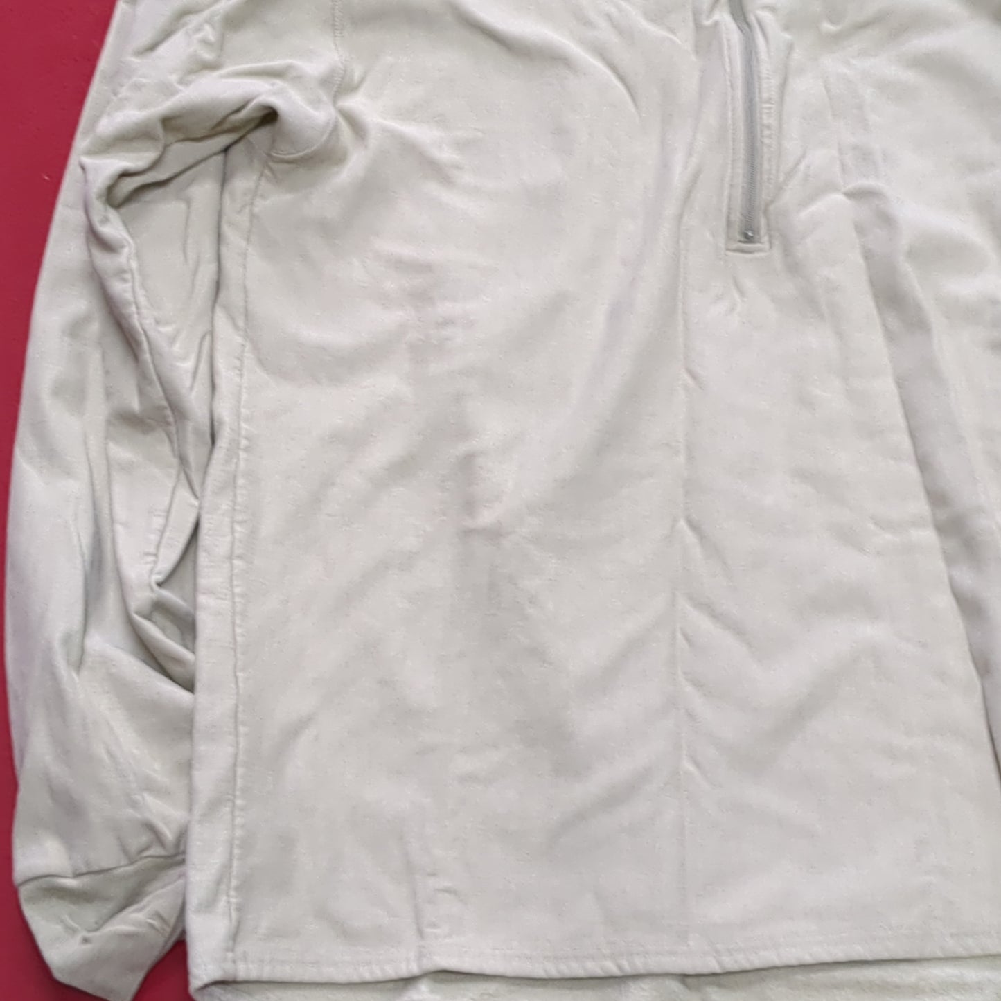 Potomac Large Quarter Zip Base Layer Undershirt Good Condition (22g waf3- fa03-g411)