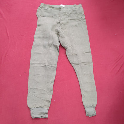 1980s/90s US Army MEDIUM Cold Weather Pants Brown Excellent Condition (22g waf3- fa03-3)