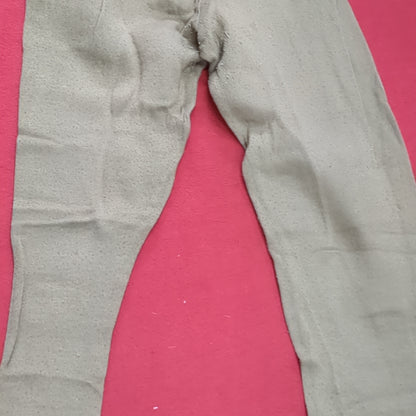 1980s/90s US Army MEDIUM Cold Weather Pants Brown Excellent Condition (22g waf3- fa03-3)