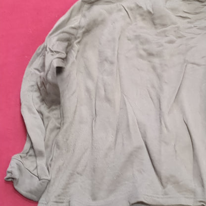 US Army Medium '90s Brown Cold Weather Poly-Pro Top Used (21g waf3- fa03-g529)