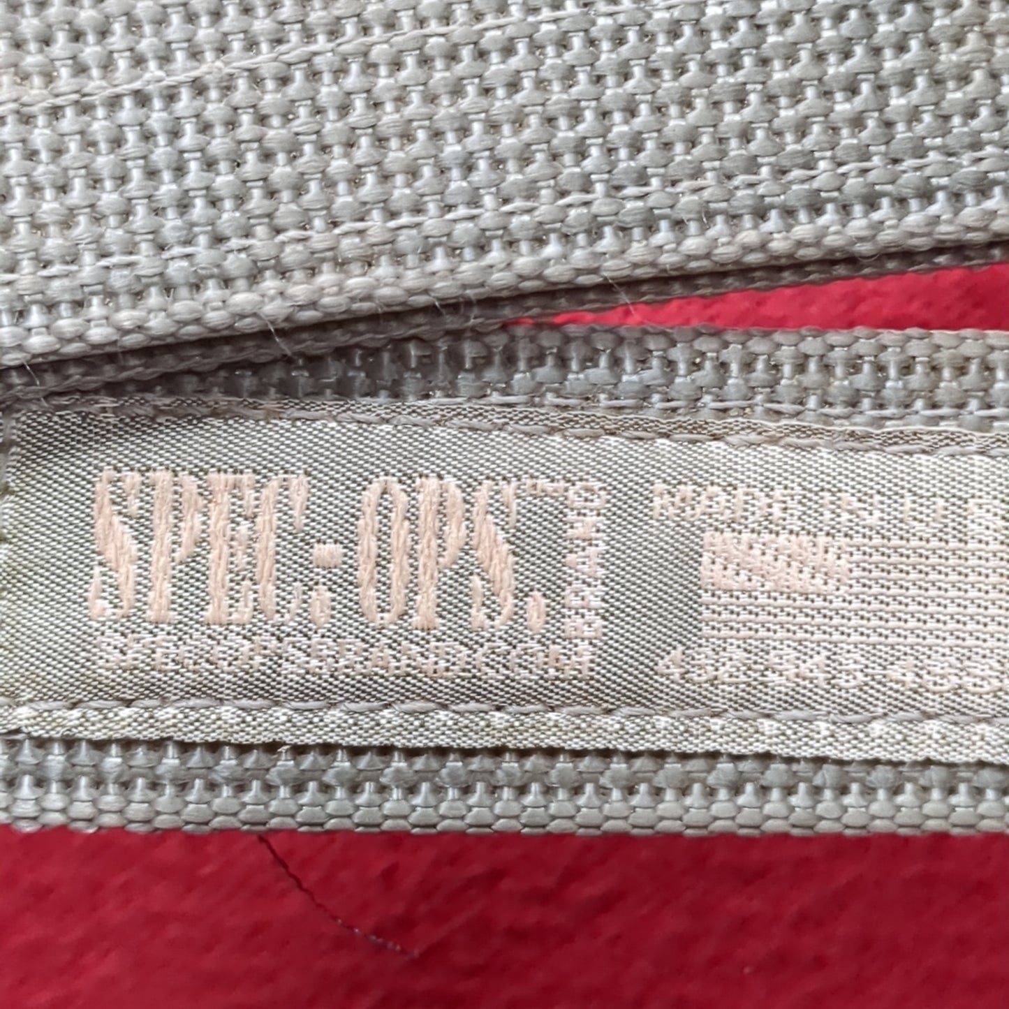 USED SPEC-OPS Leg Rig Foliage Green (eb07-C132)